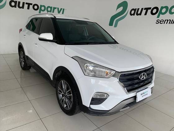 HYUNDAI CRETA 1.6 16V FLEX PULSE PLUS AUTOMÁTICO HYUNDAI CRETA 1.6 16V FLEX PULSE PLUS AUTOMÁTICO